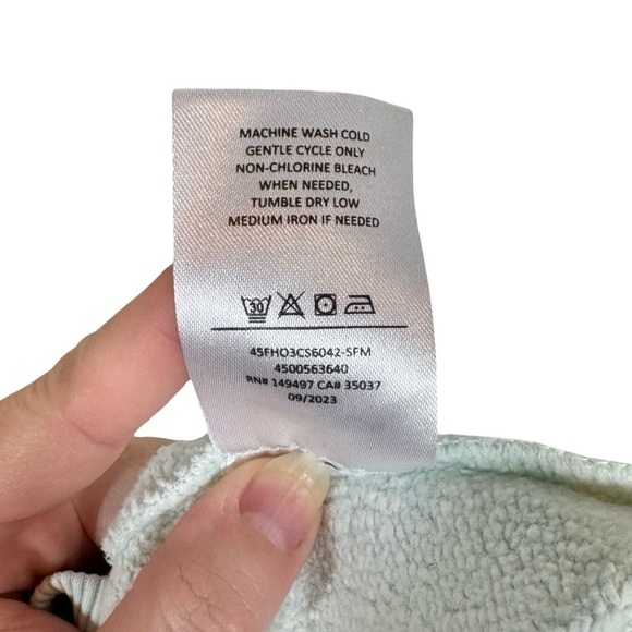 Favorite Daughter The Collegiate Sweatshirt in Seafoam - Picture 13 of 13